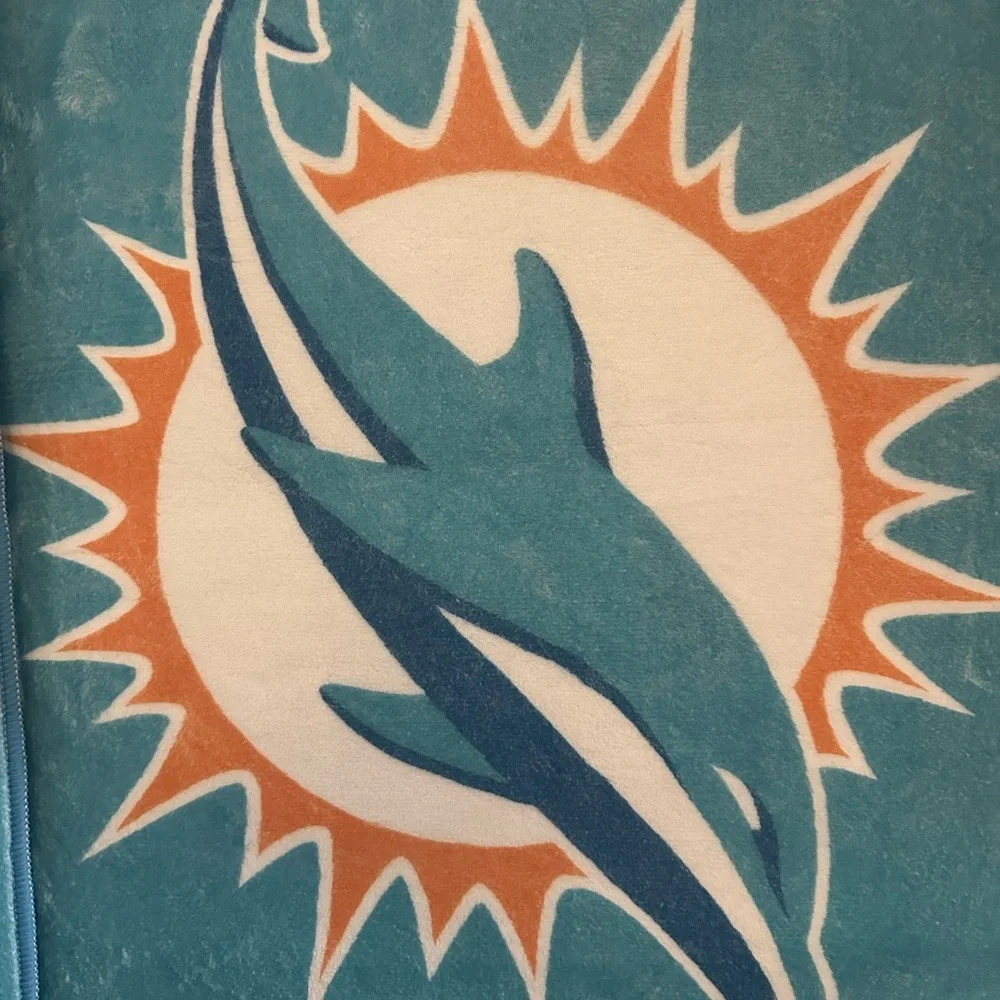 🆕1 Miami Dolphins Officially Licensed Mat
